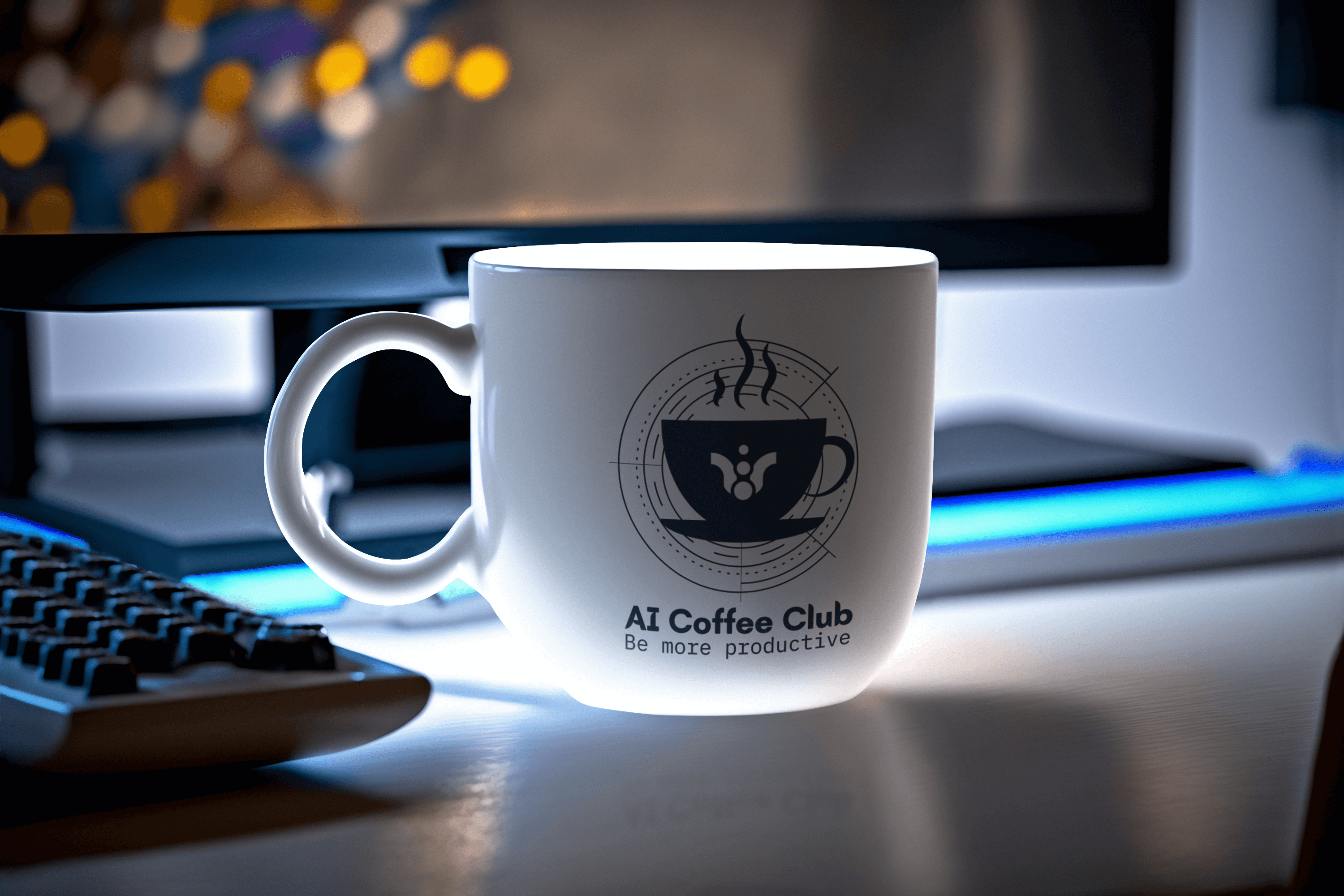 What is AI Coffee Club