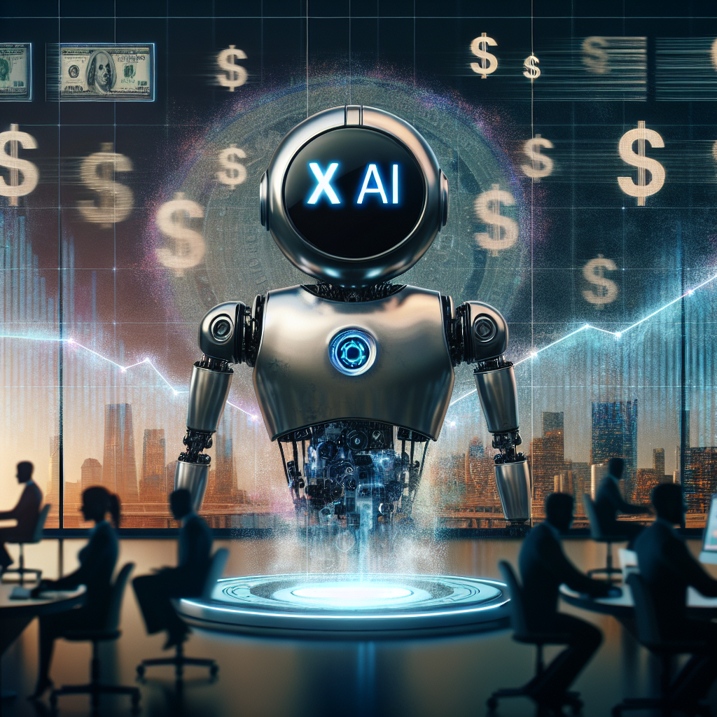Elon Musk's AI Venture xAI Targets $6 Billion Funding for $18 Billion Valuation