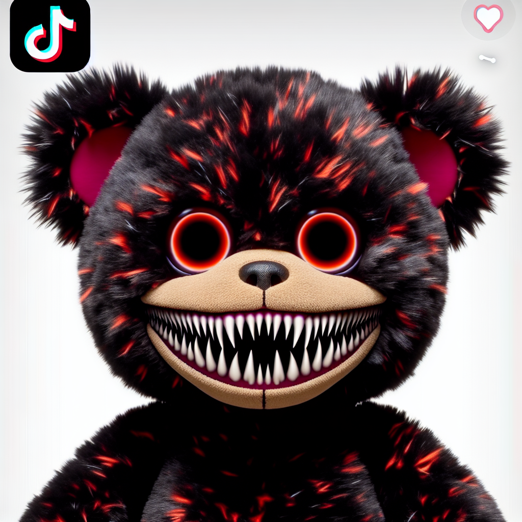 AI-Generated Satanic Teddy Bear Images Mislead TikTok Users from Build-A-Bear