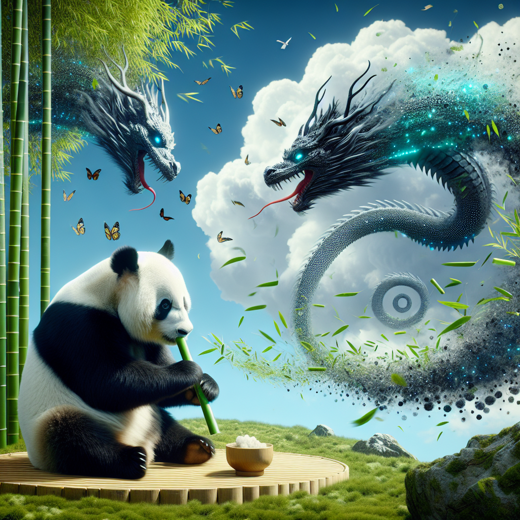 Vidu: China's Innovative AI Masters Creation of Pandas and Dragons in Videos