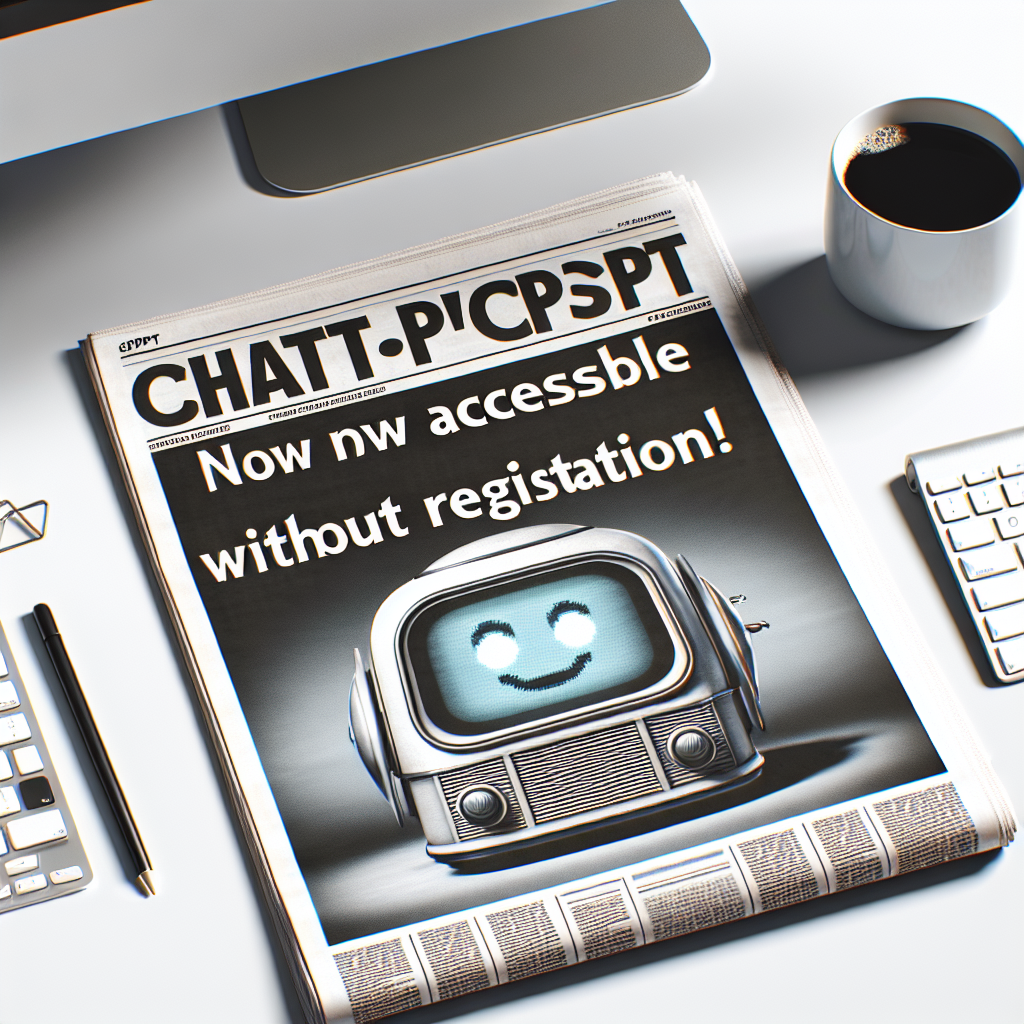 News! ChatGPT is now accessible without registration