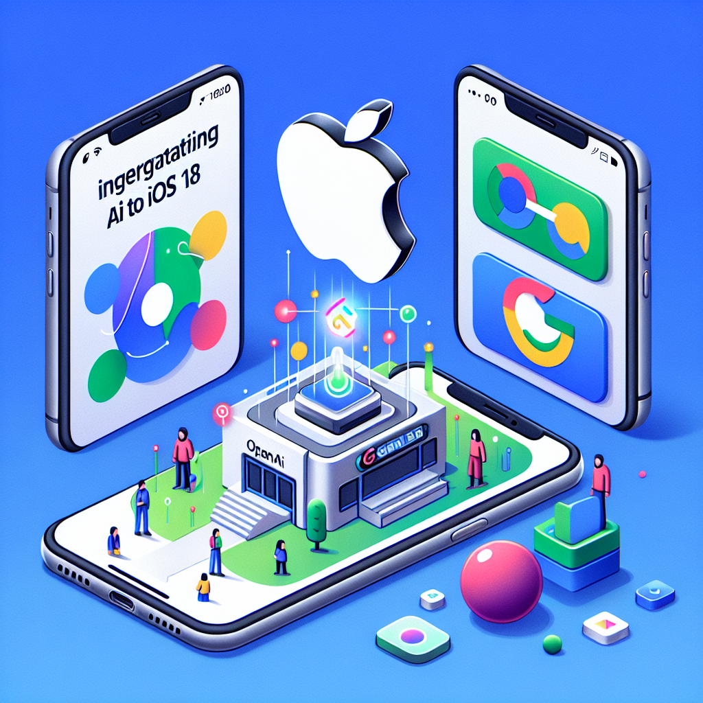 Apple Plans Partnerships with OpenAI and Google to Integrate Generative AI in iOS 18 for iPhone