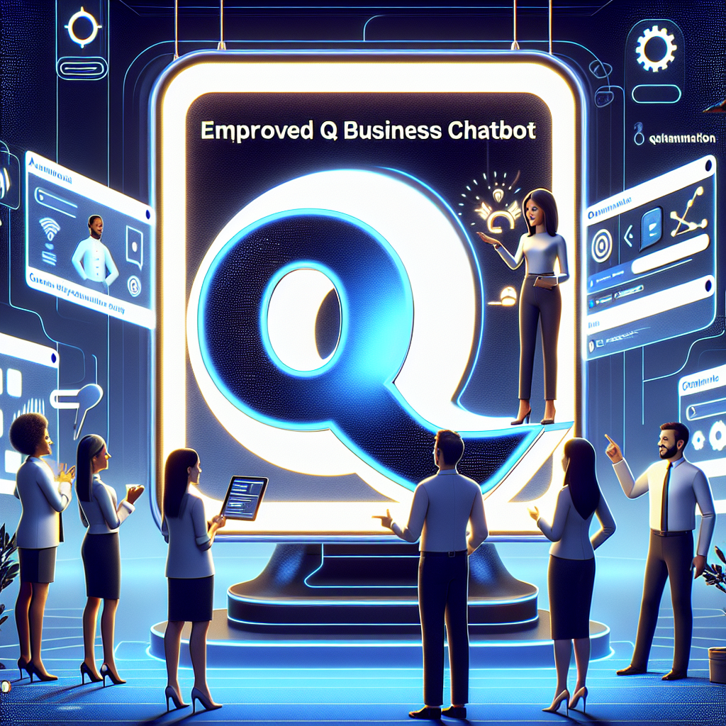 Amazon Launches Q Business Chatbot Enhanced with New Capabilities