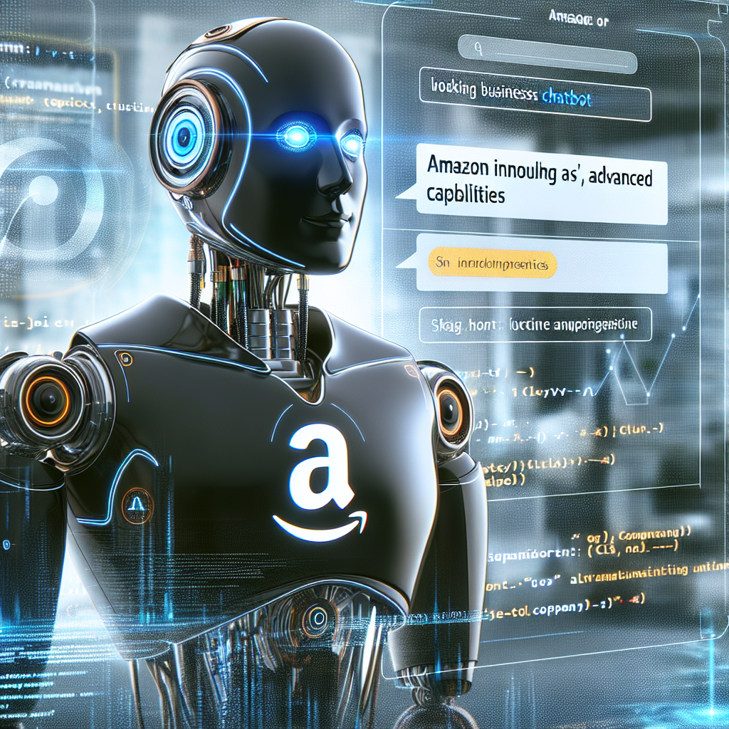 Amazon Launches 'Q' Business Chatbot Featuring Advanced Capabilities
